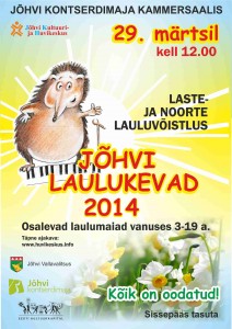 Jõhvi laulukevad 2014