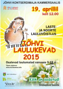 Jõhvi Laulukevad 2015