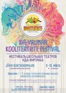 Kooliteatrite festival 2016