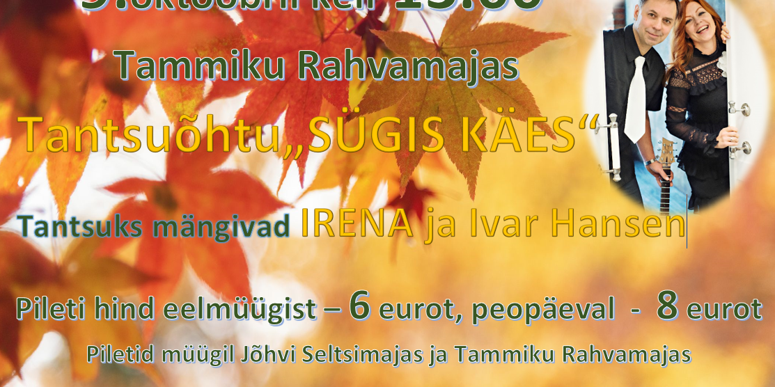 20211009-tammiku tantsuõhtu sügis käes