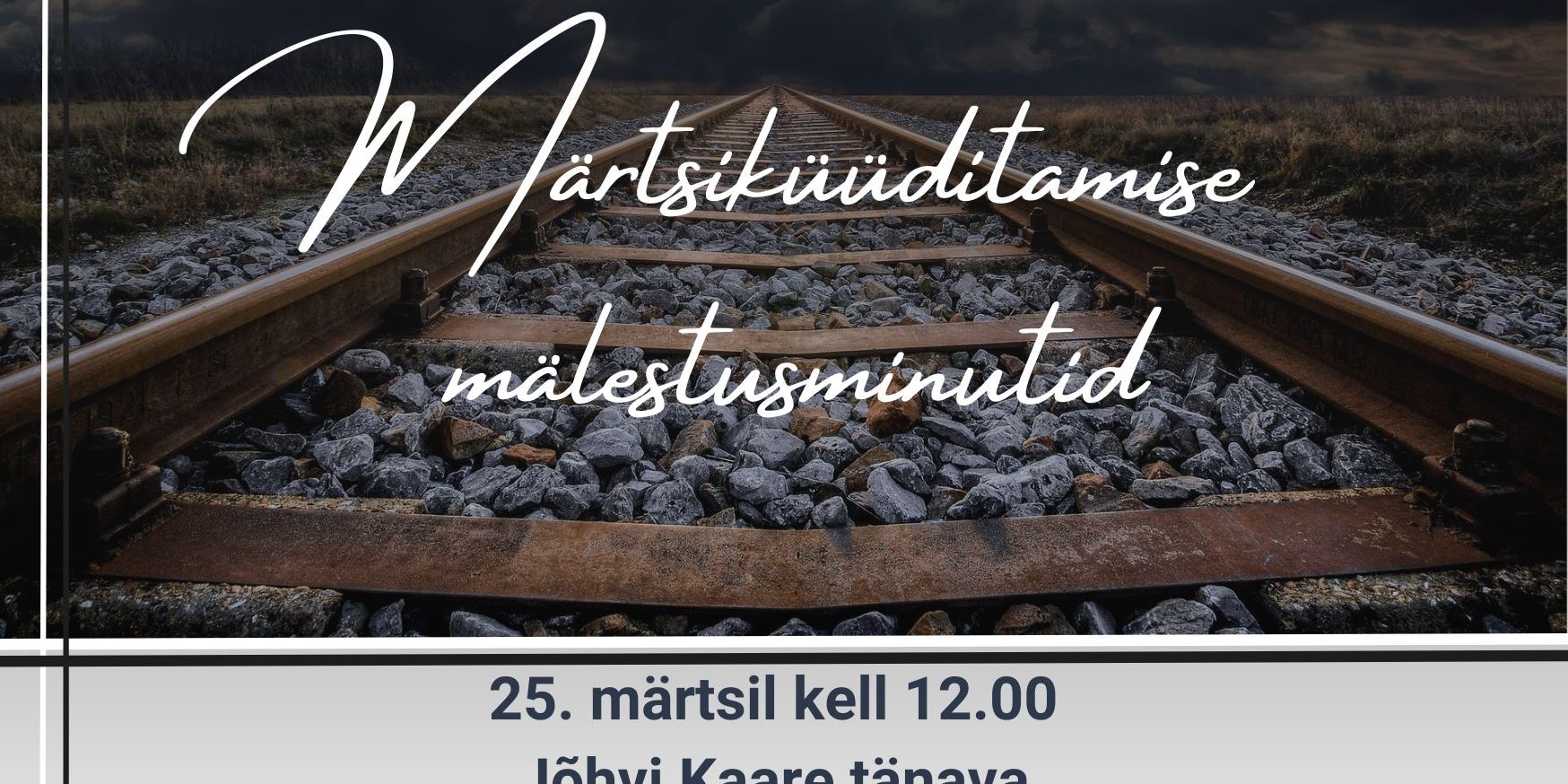 Märtsiküüditamise mälestusminutid (1)