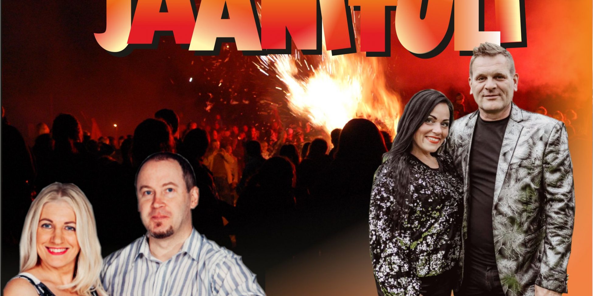 Jaanituli Jõhvi pargis